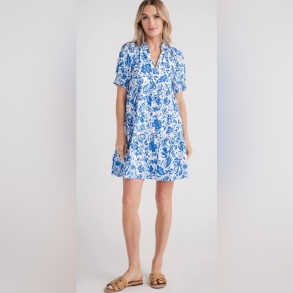 NEW 1. State Floral Dress NWT